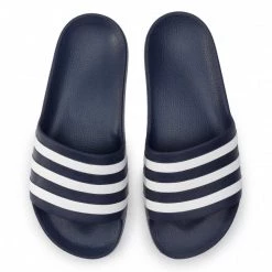 Mules Et Sandales Mules / Sandales De Bain Adidas - Adilette Aqua F35542 Dkblue/Ftwwht/Dkblue Bleu Marine 10 Mules Et Sandales Mules / Sandales De Bain Adidas - Adilette Aqua F35542 Dkblue/Ftwwht/Dkblue Bleu Marine -Chaussures Femme Soldes 0000201281789 05 dp