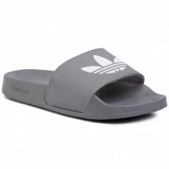 Mules Et Sandales Mules / Sandales De Bain Adidas - Adilette Lite FU7592 Grethr/Ftwwht/Grethr Gris