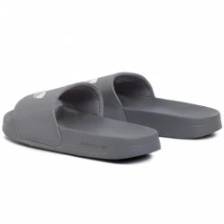 Mules Et Sandales Mules / Sandales De Bain Adidas - Adilette Lite FU7592 Grethr/Ftwwht/Grethr Gris -Chaussures Femme Soldes 0000206688903 03 kb