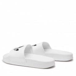 Mules Et Sandales Mules / Sandales De Bain Adidas - Adilette Lite FU8297 Ftwwht/Cblack/Ftwwht Blanc -Chaussures Femme Soldes 0000206688927 2 1