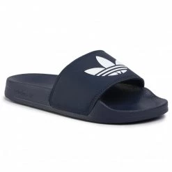 Mules Et Sandales Mules / Sandales De Bain Adidas - Adilette Lite Slides FU8299 Conavy/Ftwwht/Conavy Bleu Marine