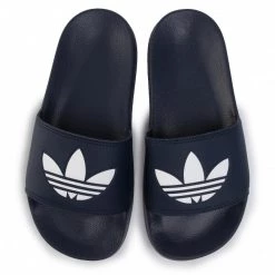 Mules Et Sandales Mules / Sandales De Bain Adidas - Adilette Lite Slides FU8299 Conavy/Ftwwht/Conavy Bleu Marine -Chaussures Femme Soldes 0000206688965 04 pac 1