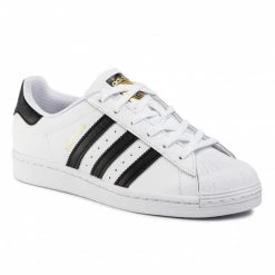 Chaussures Basses Chaussures Adidas - Superstar EG4958 Ftwwht/Cblack/Ftwwht Blanc