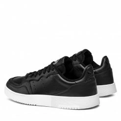 Chaussures Basses Chaussures Adidas - Supercourt EE6038 Cblack/Cblack/Ftwwht Noir 8 Chaussures Basses Chaussures Adidas - Supercourt EE6038 Cblack/Cblack/Ftwwht Noir -Chaussures Femme Soldes 0000206694676 2 1