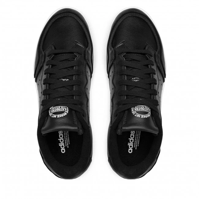Chaussures Basses Chaussures Adidas - Supercourt EE6038 Cblack/Cblack/Ftwwht Noir 6 Chaussures Basses Chaussures Adidas - Supercourt EE6038 Cblack/Cblack/Ftwwht Noir – Image 6