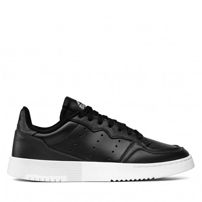 Chaussures Basses Chaussures Adidas - Supercourt EE6038 Cblack/Cblack/Ftwwht Noir 2 Chaussures Basses Chaussures Adidas - Supercourt EE6038 Cblack/Cblack/Ftwwht Noir – Image 2
