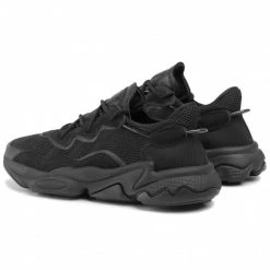 Chaussures Basses Chaussures Adidas - Ozweego EE6999 Cblack/Cblack/Grefiv Noir -Chaussures Femme Soldes 0000206694690 04 pc