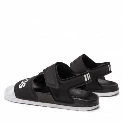 Mules Et Sandales Sandales Adidas - Adilette Sandal F35416 Cblack/Ftwwht/Cblack Noir -Chaussures Femme Soldes 0000206703132 2