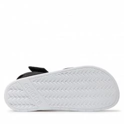 Mules Et Sandales Sandales Adidas - Adilette Sandal F35416 Cblack/Ftwwht/Cblack Noir -Chaussures Femme Soldes 0000206703132 4