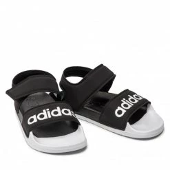 Mules Et Sandales Sandales Adidas - Adilette Sandal F35416 Cblack/Ftwwht/Cblack Noir -Chaussures Femme Soldes 0000206703132 8