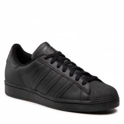 Chaussures Basses Chaussures Adidas - Superstar EG4957 Cblack/Cblack/Cblack Noir