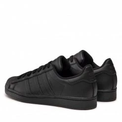 Chaussures Basses Chaussures Adidas - Superstar EG4957 Cblack/Cblack/Cblack Noir -Chaussures Femme Soldes 0000206708113 03 mf 1