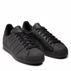 Chaussures Basses Chaussures Adidas - Superstar EG4957 Cblack/Cblack/Cblack Noir -Chaussures Femme Soldes 0000206708113 06 mf 1
