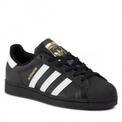 Chaussures De Sport Chaussures Adidas - Superstar EG4959 Cblack/Ftwwht/Cblack Noir