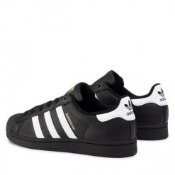 Chaussures De Sport Chaussures Adidas - Superstar EG4959 Cblack/Ftwwht/Cblack Noir -Chaussures Femme Soldes 0000206712011 04 wj 1