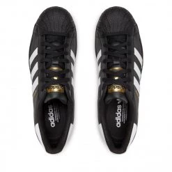Chaussures De Sport Chaussures Adidas - Superstar EG4959 Cblack/Ftwwht/Cblack Noir -Chaussures Femme Soldes 0000206712011 1 1