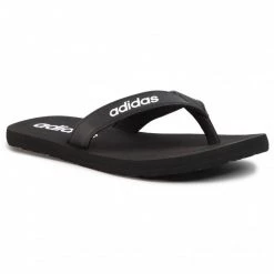 Mules Et Sandales Tongs Adidas - Eezay Flip Flop EG2042 Cblack/Twwht/Cblack Noir
