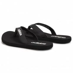 Mules Et Sandales Tongs Adidas - Eezay Flip Flop EG2042 Cblack/Twwht/Cblack Noir -Chaussures Femme Soldes 0000206727787 04 pac