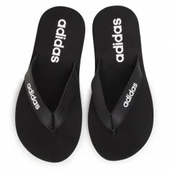 Mules Et Sandales Tongs Adidas - Eezay Flip Flop EG2042 Cblack/Twwht/Cblack Noir -Chaussures Femme Soldes 0000206727787 05 pac