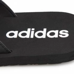 Mules Et Sandales Tongs Adidas - Eezay Flip Flop EG2042 Cblack/Twwht/Cblack Noir -Chaussures Femme Soldes 0000206727787 07 pac