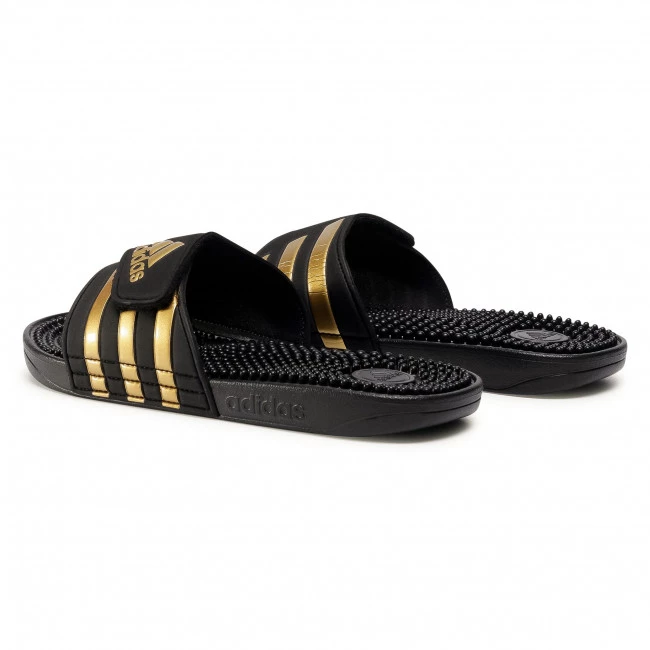 Mules Et Sandales Mules / Sandales De Bain Adidas - Adissage EG6517 Core Black/Core Gold/Core Black Noir 3 Mules Et Sandales Mules / Sandales De Bain Adidas - Adissage EG6517 Core Black/Core Gold/Core Black Noir – Image 3