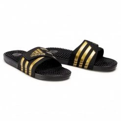 Mules Et Sandales Mules / Sandales De Bain Adidas - Adissage EG6517 Core Black/Core Gold/Core Black Noir 10 Mules Et Sandales Mules / Sandales De Bain Adidas - Adissage EG6517 Core Black/Core Gold/Core Black Noir -Chaussures Femme Soldes 0000206756800 04 rz