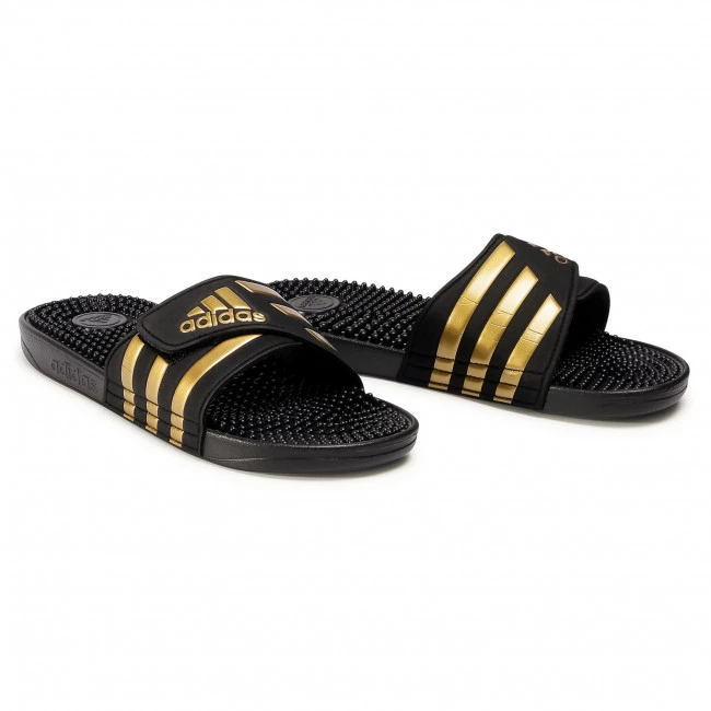 Mules Et Sandales Mules / Sandales De Bain Adidas - Adissage EG6517 Core Black/Core Gold/Core Black Noir 5 Mules Et Sandales Mules / Sandales De Bain Adidas - Adissage EG6517 Core Black/Core Gold/Core Black Noir – Image 5