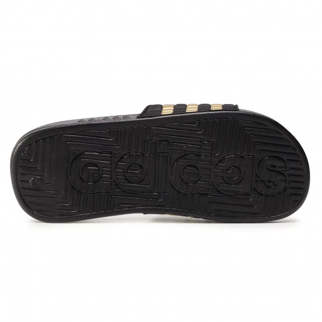 Mules Et Sandales Mules / Sandales De Bain Adidas - Adissage EG6517 Core Black/Core Gold/Core Black Noir 4 Mules Et Sandales Mules / Sandales De Bain Adidas - Adissage EG6517 Core Black/Core Gold/Core Black Noir – Image 4