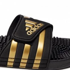 Mules Et Sandales Mules / Sandales De Bain Adidas - Adissage EG6517 Core Black/Core Gold/Core Black Noir 11 Mules Et Sandales Mules / Sandales De Bain Adidas - Adissage EG6517 Core Black/Core Gold/Core Black Noir -Chaussures Femme Soldes 0000206756800 06 rz