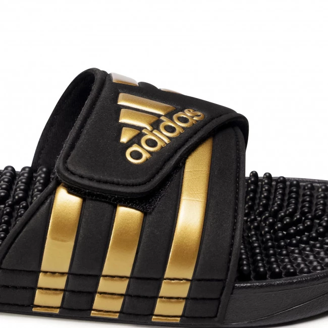 Mules Et Sandales Mules / Sandales De Bain Adidas - Adissage EG6517 Core Black/Core Gold/Core Black Noir 6 Mules Et Sandales Mules / Sandales De Bain Adidas - Adissage EG6517 Core Black/Core Gold/Core Black Noir – Image 6