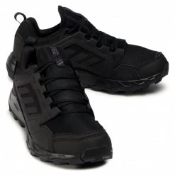 Chaussures De Sport Chaussures Adidas - Terrex Agravic Tr Gtx GORE-TEX FW2690 Core Black/Core Black/Grey Five Noir -Chaussures Femme Soldes 0000206757654 04 rz