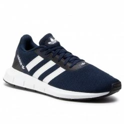 Chaussures De Sport Chaussures Adidas - Swift Run Rf FV5359 Conavy/Ftwwht/Cblack Bleu Marine
