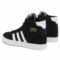 Chaussures De Sport Chaussures Adidas - Basket Profi FW3100 Cblack/Ftwwht/Goldmt Noir -Chaussures Femme Soldes 0000206759245 02 ts