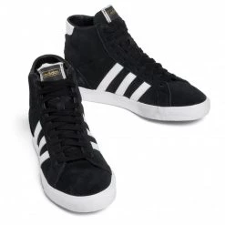 Chaussures De Sport Chaussures Adidas - Basket Profi FW3100 Cblack/Ftwwht/Goldmt Noir -Chaussures Femme Soldes 0000206759245 06 ts