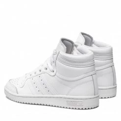 Chaussures De Sport Chaussures Adidas - Top Ten FV6131 Ftwwht/Cwhite/Ftwwht Blanc -Chaussures Femme Soldes 0000206759900 2