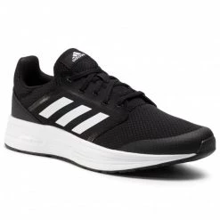 Chaussures De Sport Chaussures Adidas - Galaxy 5 FW5717 Core Black/Cloud White/Cloud White Noir