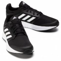 Chaussures De Sport Chaussures Adidas - Galaxy 5 FW5717 Core Black/Cloud White/Cloud White Noir -Chaussures Femme Soldes 0000206766960 04 pa