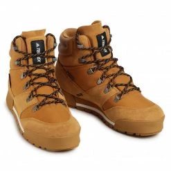 Chaussures De Sport Chaussures Adidas - Terrex Snowpitch C.Rdy FV7960 Camel Marron -Chaussures Femme Soldes 0000206887221 03 rz