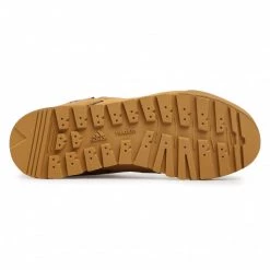 Chaussures De Sport Chaussures Adidas - Terrex Snowpitch C.Rdy FV7960 Camel Marron -Chaussures Femme Soldes 0000206887221 06 rz