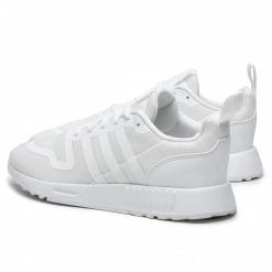 Chaussures De Sport Chaussures Adidas - Multix FZ3439 Ftwwht/Ftwwht/Ftwwht Blanc -Chaussures Femme Soldes 0000207668492 02 mf