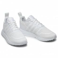 Chaussures De Sport Chaussures Adidas - Multix FZ3439 Ftwwht/Ftwwht/Ftwwht Blanc -Chaussures Femme Soldes 0000207668492 07 mf
