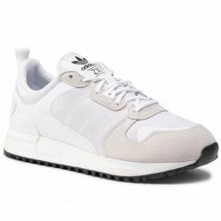 Chaussures De Sport Chaussures Adidas - Zx 700 Hd G55781 Ftwwht/Ftwwht/Cblack Blanc