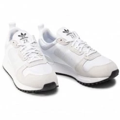 Chaussures De Sport Chaussures Adidas - Zx 700 Hd G55781 Ftwwht/Ftwwht/Cblack Blanc -Chaussures Femme Soldes 0000207668539 05 pl