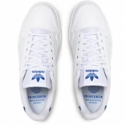 Chaussures De Sport Chaussures Adidas - Ny 90 FZ2247 Ftwwht/Royblu/Ftwwht Blanc -Chaussures Femme Soldes 0000207671485 03 kt