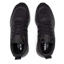 Chaussures De Sport Chaussures Adidas - Multix FZ3438 Cblack/Cblack/Cblack Noir -Chaussures Femme Soldes 0000207671508 06 jb kopia 1