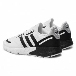 Chaussures De Sport Chaussures Adidas - Zx 1K Boost FX6510 Ftwwht/Cblack/Halsil Blanc -Chaussures Femme Soldes 0000207769748 02 rz