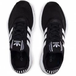 Chaussures Basses Chaussures Adidas - Swift Run X FY2110 Cblack/Ftwwht/Cblack Noir -Chaussures Femme Soldes 0000207769762 06 kt