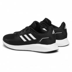 Chaussures De Sport Chaussures Adidas - Runfalcon 2.0 FY5943 Core Black/Cloud White/Grey Six Noir -Chaussures Femme Soldes 0000207769823 02 rz