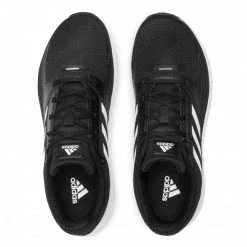 Chaussures De Sport Chaussures Adidas - Runfalcon 2.0 FY5943 Core Black/Cloud White/Grey Six Noir -Chaussures Femme Soldes 0000207769823 04 rz