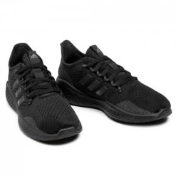 Chaussures De Sport Chaussures Adidas - Fluidflow 2.0 FZ1985 Cblack/Gresix/Cblack Noir -Chaussures Femme Soldes 0000207769984 05 plj